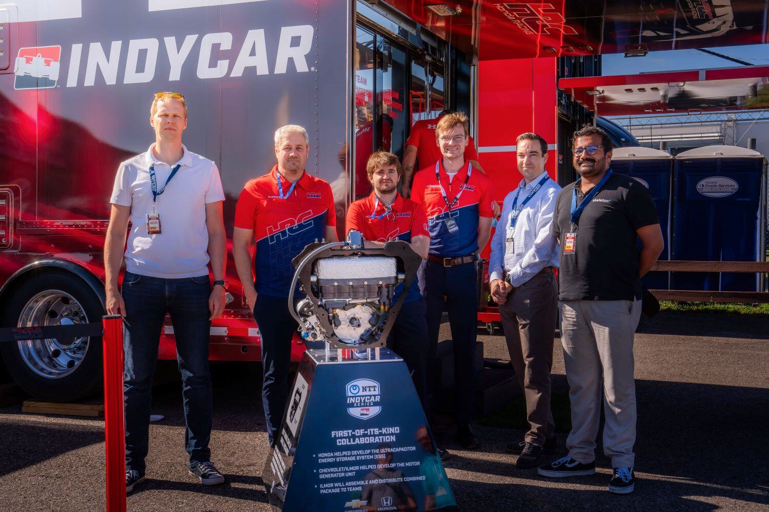 Vp Racing Skeleton Skeleton´s technology debuted in IndyCar Racing Series — Trade with Estonia