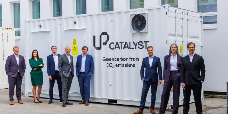 UP Catalyst raised €2.3 million to become world’s largest producer of ...