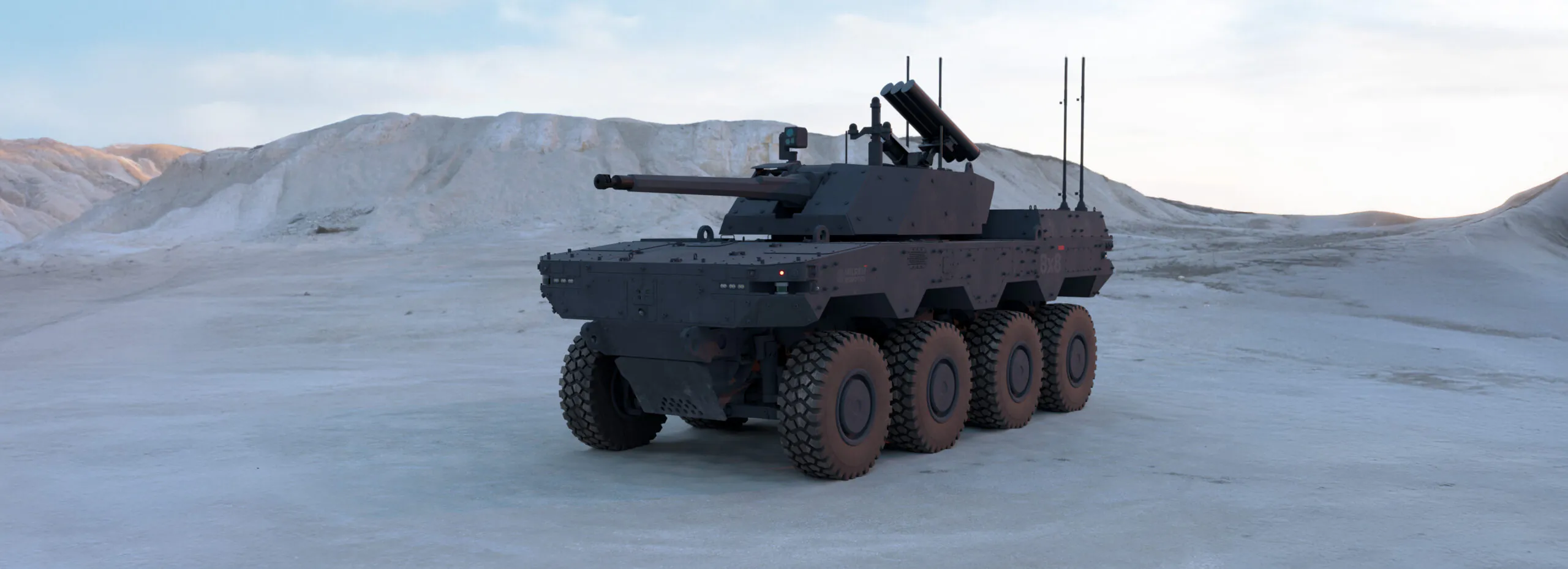 Milrem - new Robotic Combat Vehicle