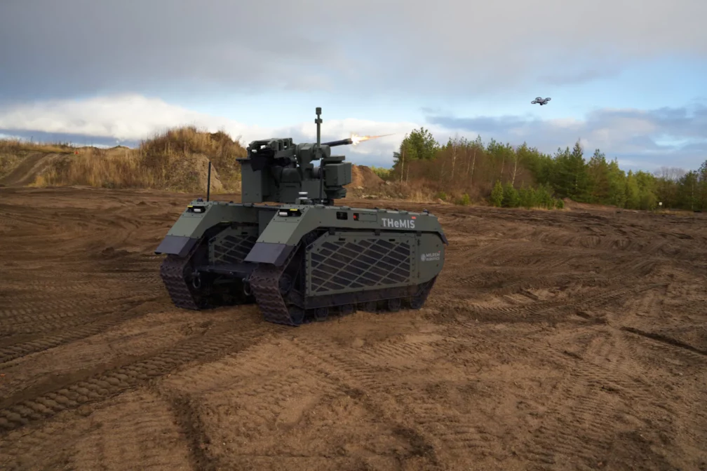 Estonian and Australian defence firms signed a teaming agreement to ...