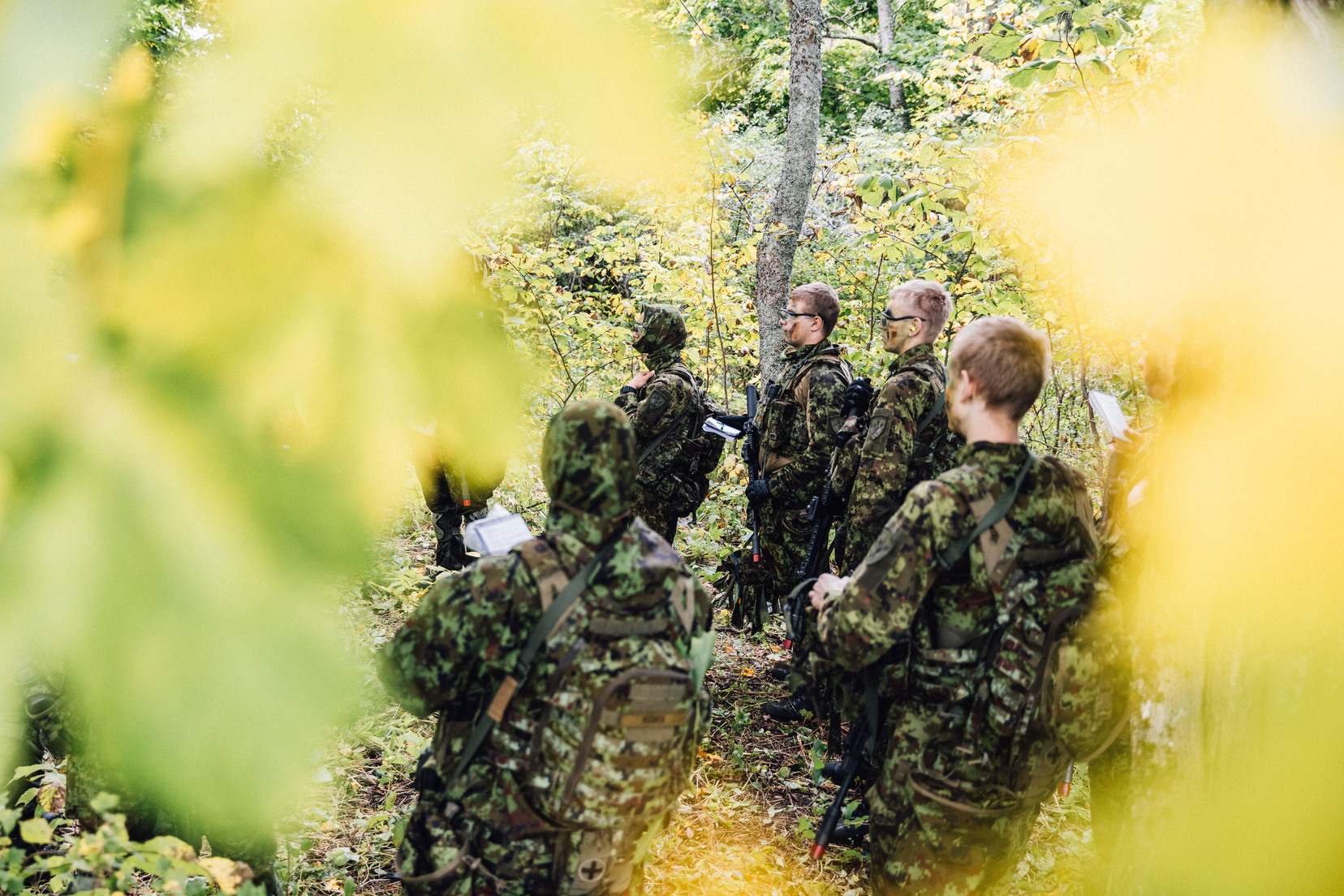 The Estonian Defence Forces and Archangel, a defence-focused venture capital fund, have signed a three-year agreement. Photo be EDF