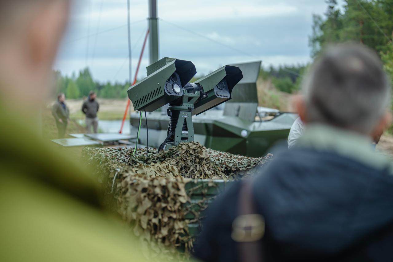 Estonia’s private defence industry generates most of its revenue from exports, with companies working in drones, autonomy, sensors, electronic warfare, cyber, software, maritime technology and space