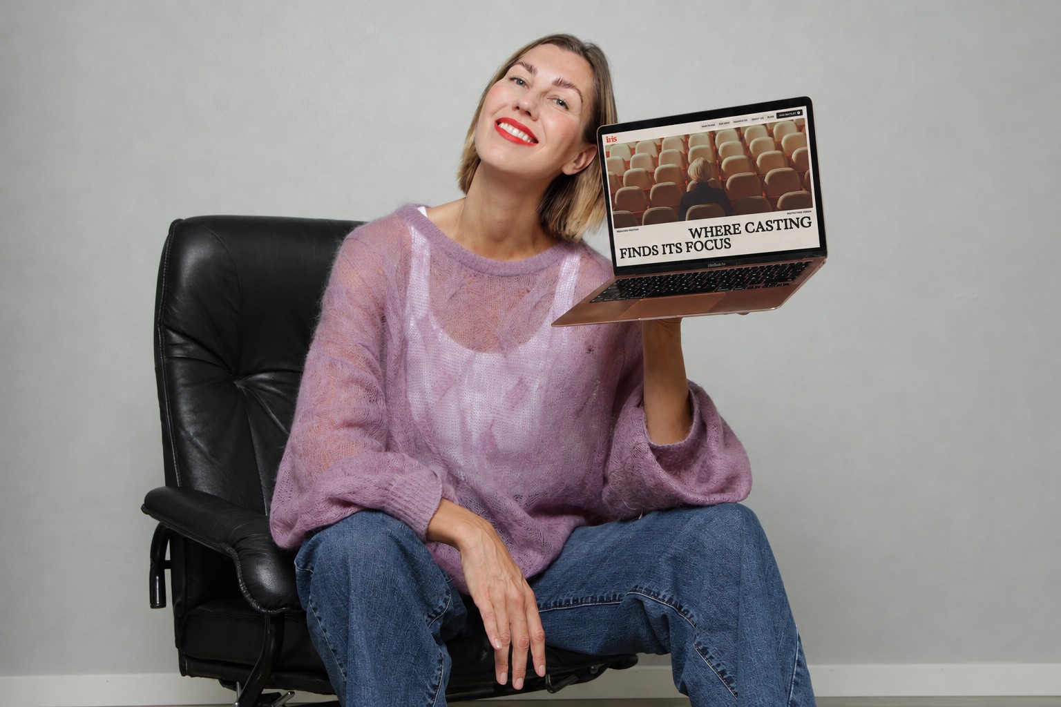 IRIS Casting Ecosystem casting platform founder Ronja Kissa