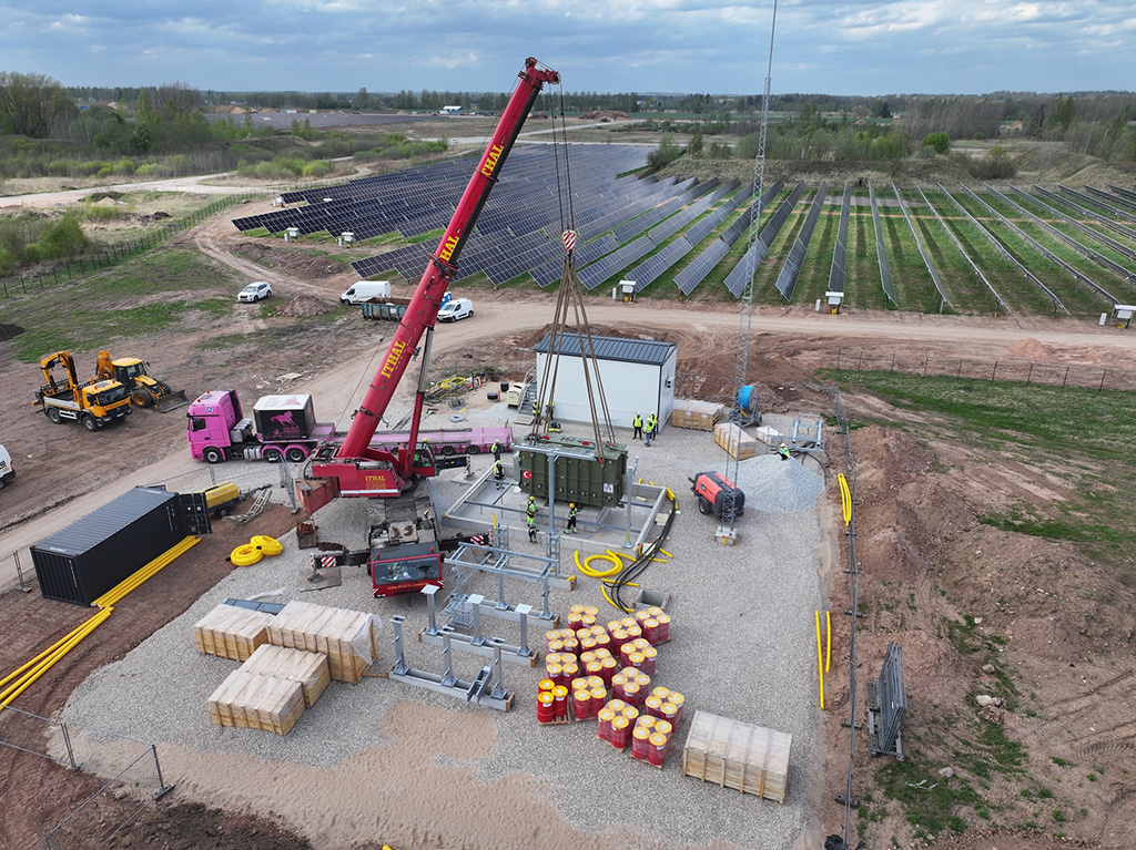Smartecon to build a major battery park in southern Estonia