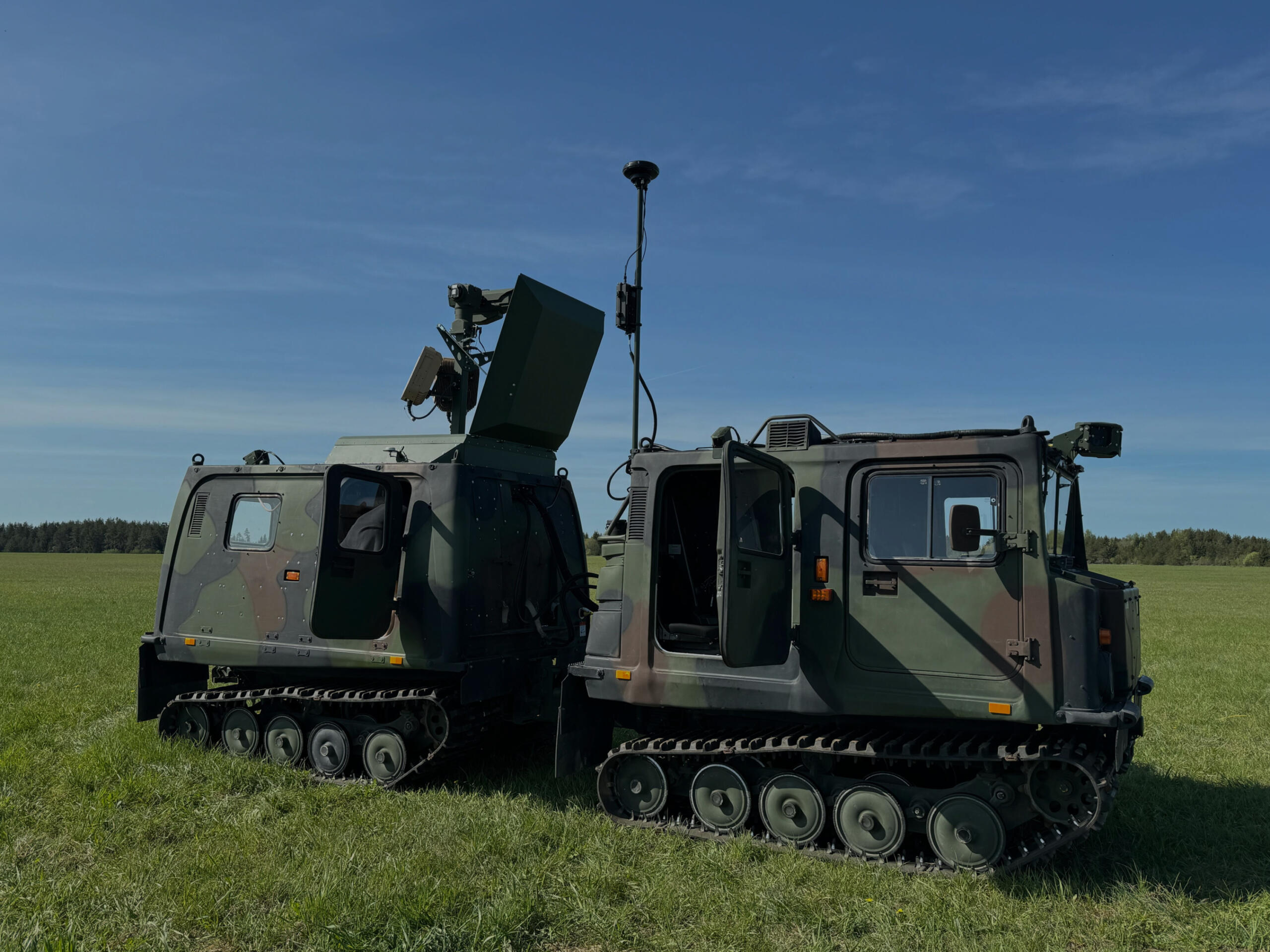 DefSecIntel EIRSHIELD counter-drone equipment