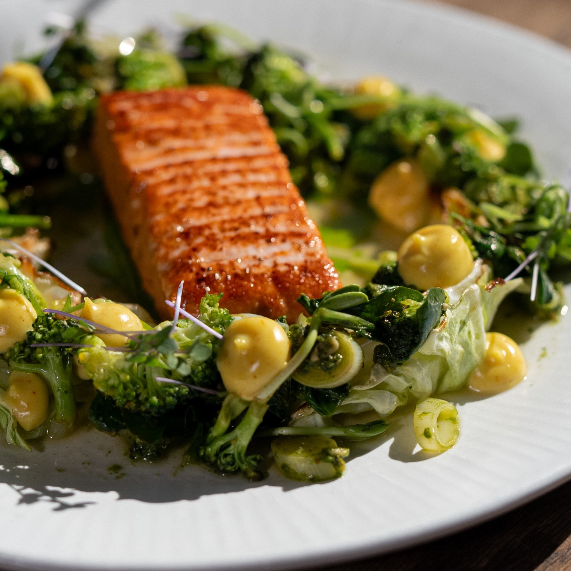 Food innovations: TFTAK plant-based salmon alternative made with pea protein