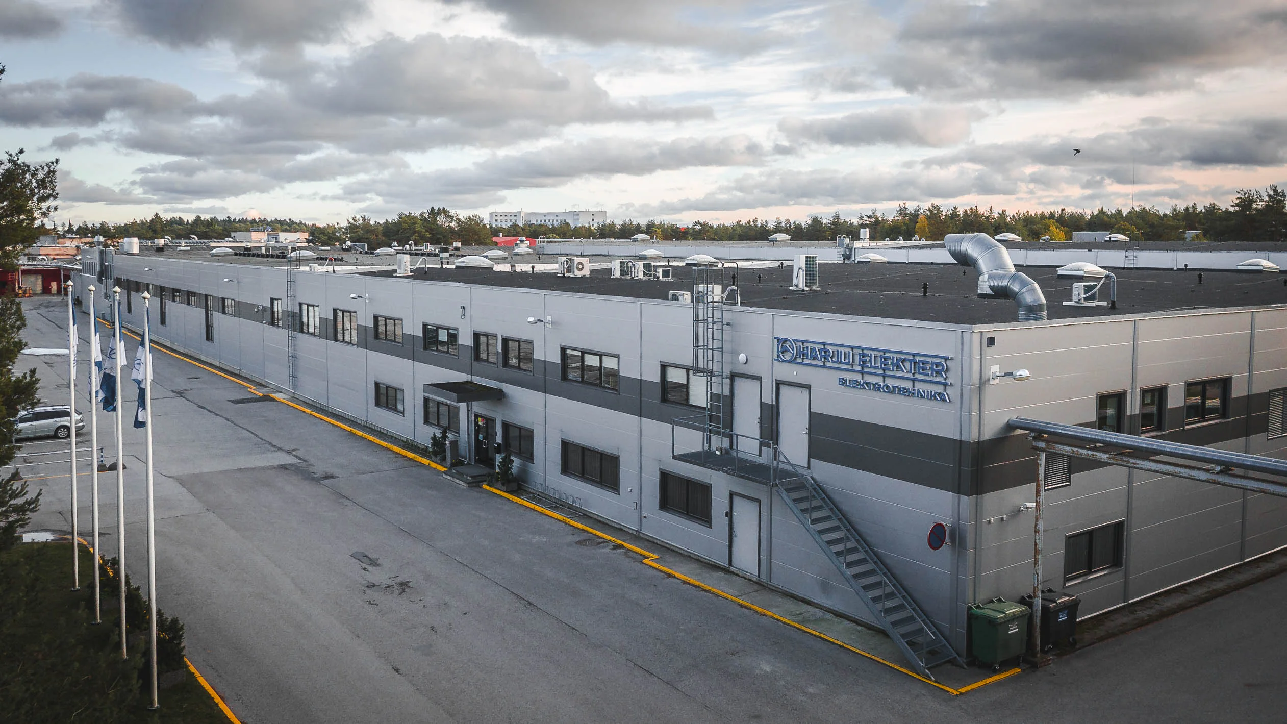 Harju Elekter has opened a new 4,000-square-metre production unit at its Keila plant, built to make electrical systems for data centres. Photo by Harju KEK