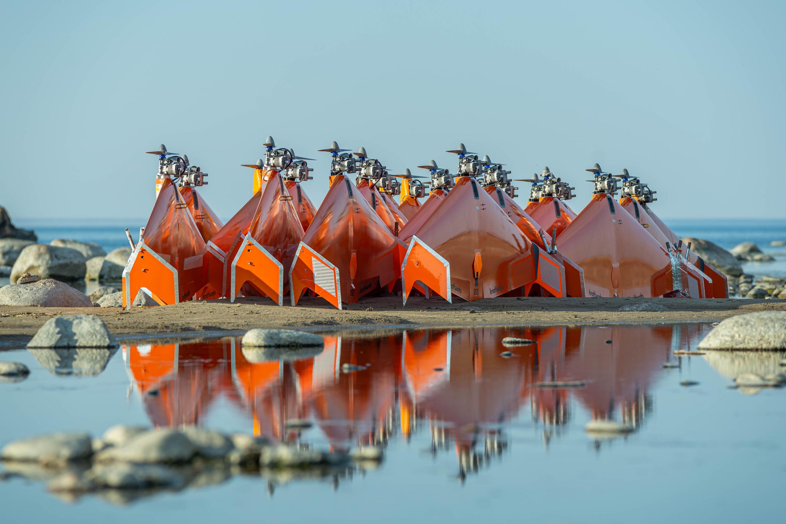 KrattWorks drones developed in Estonia