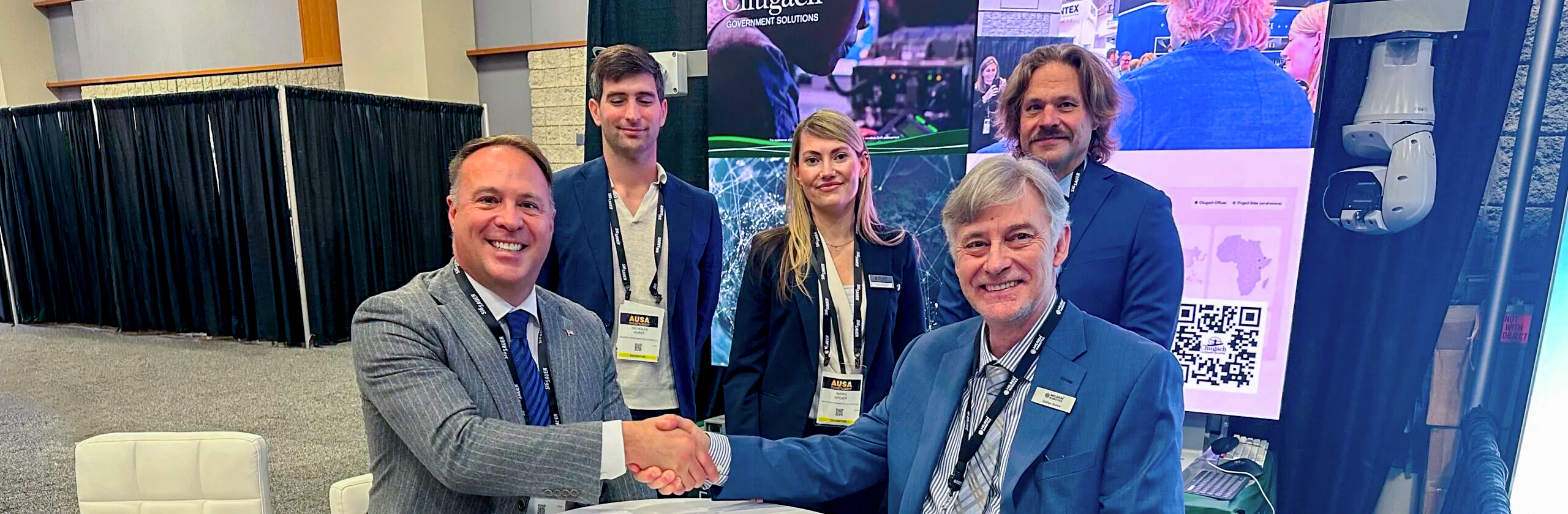 Milrem Robotics and Chugach sign a memorandum of cooperation at the AUSA 2026 annual meeting