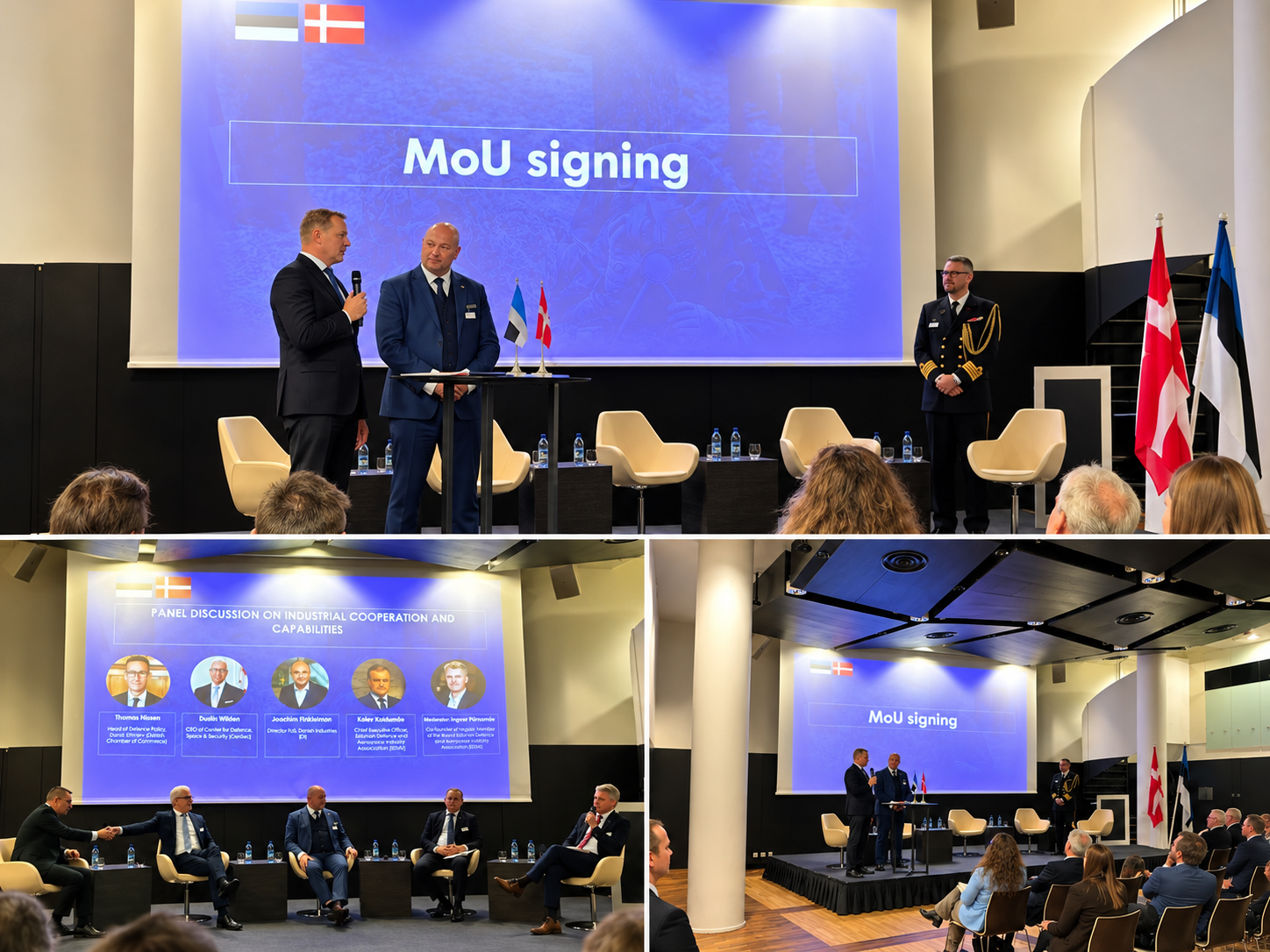 Defence cooperation seminar in Tallinn bringing together Estonian and Danish defence companies